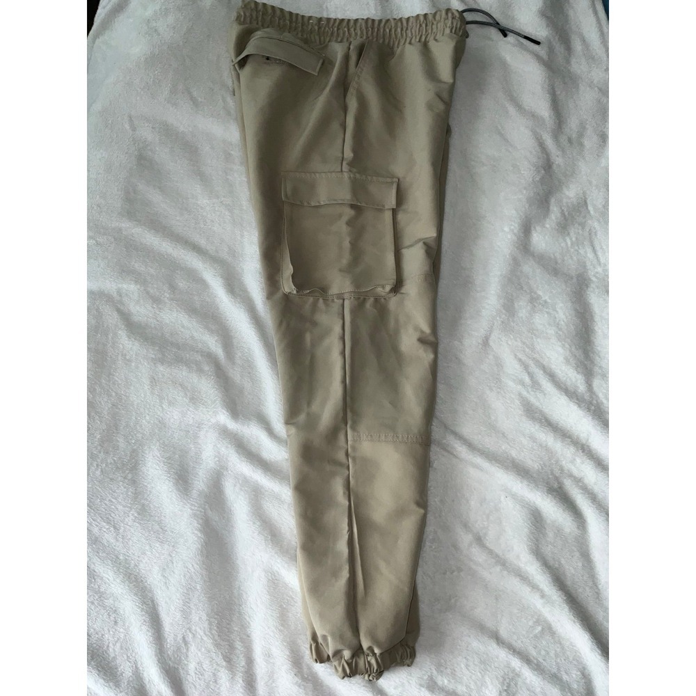 Men's Sovereign Code Tan Joggers Pants Size Medium